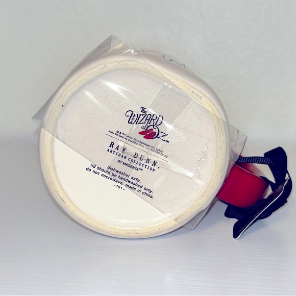 Rae Dunn The Wizard of Oz colab mug. Theres more place like home. - Picture 3 of 4